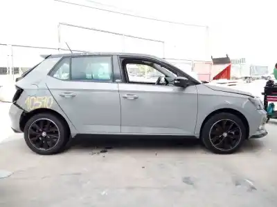 Scrapping Vehicle SKODA FABIA Active of the year 2016 powered CUSB