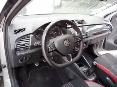 Scrapping Vehicle skoda fabia active of the year 2016 powered cusb