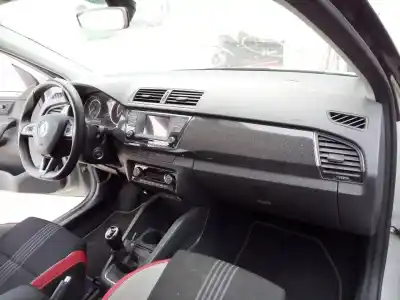 Scrapping Vehicle skoda fabia active of the year 2016 powered cusb