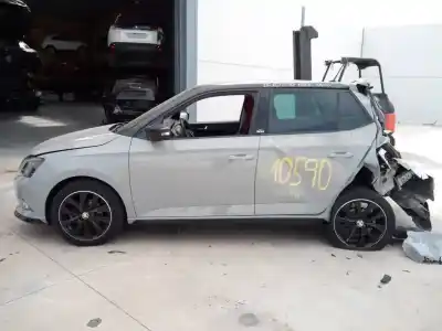 Scrapping Vehicle skoda fabia active of the year 2016 powered cusb