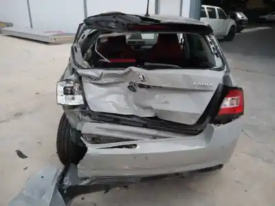 Scrapping Vehicle skoda fabia active of the year 2016 powered cusb