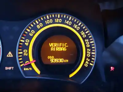 Veículo de Sucata toyota auris luna do ano 2007 alimentado 1zrfe