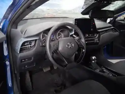 Утилизация автомобиля toyota c-hr (_x1_) 1.8 hybrid (zyx10_ zyx11_) года 2022 питание 2zrfxe