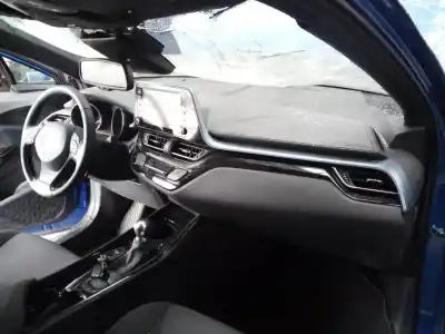 Утилизация автомобиля toyota c-hr (_x1_) 1.8 hybrid (zyx10_ zyx11_) года 2022 питание 2zrfxe