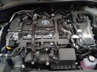 Утилизация автомобиля toyota c-hr (_x1_) 1.8 hybrid (zyx10_ zyx11_) года 2022 питание 2zrfxe