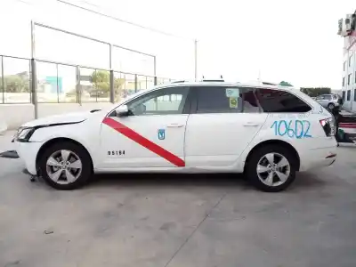 Утилизация автомобиля skoda octavia combi (5e5) ambition года 2021 питание dhfa