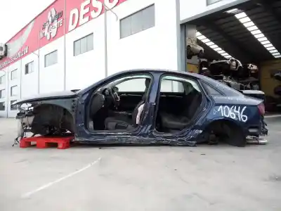 Veículo de Sucata audi a3 sedán (8vs) ambition do ano 2015 alimentado crlb