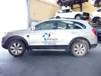 Scrapping Vehicle chevrolet captiva 2.0 vcdi lt of the year 2007 powered z20s