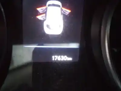 Veicolo di demolizione nissan qashqai (j11) acenta dell'anno 2019 alimentato hr13ddt