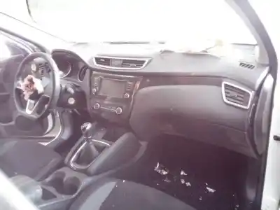 Veicolo di demolizione nissan qashqai (j11) acenta dell'anno 2019 alimentato hr13ddt