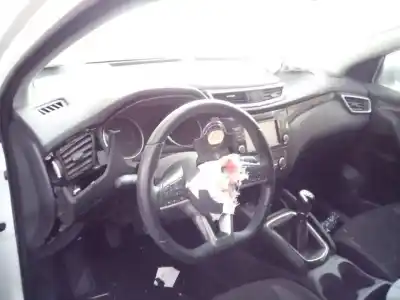 Veicolo di demolizione nissan qashqai (j11) acenta dell'anno 2019 alimentato hr13ddt