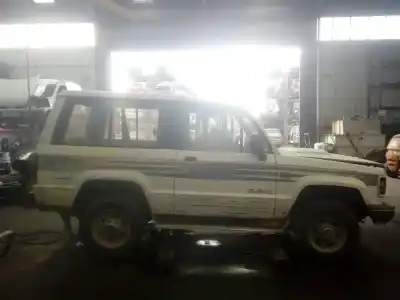 Veicolo di demolizione isuzu trooper ubs 55 dell'anno 1991 alimentato d4jb1tc