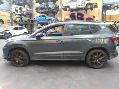 Утилизация автомобиля CUPRA ATECA 2.0TSI 4Drive года 2018 питание DNUE