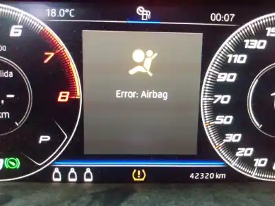 Sloopvoertuig cupra ateca 2.0tsi 4drive van het jaar 2018 aangedreven dnue