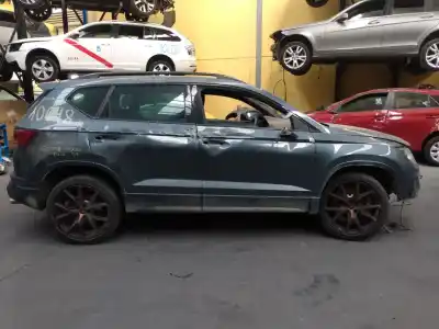 Sloopvoertuig cupra ateca 2.0tsi 4drive van het jaar 2018 aangedreven dnue