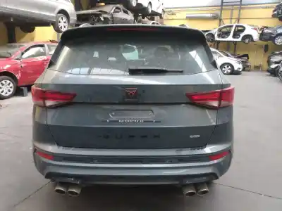 Sloopvoertuig cupra ateca 2.0tsi 4drive van het jaar 2018 aangedreven dnue