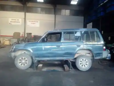 Здавання транспортного засобу mitsubishi                                         montero (v20/v40)                                                                                                                                                                                                                                          2500 td gl                                                                                                                                                                                                                                                 року 1993 потужний 4d56