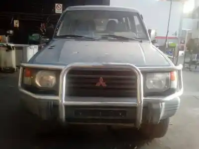 Утилизация автомобиля mitsubishi montero (v20/v40) 2500 td gl года 1993 питание 4d56