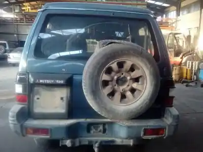 Утилизация автомобиля mitsubishi montero (v20/v40) 2500 td gl года 1993 питание 4d56