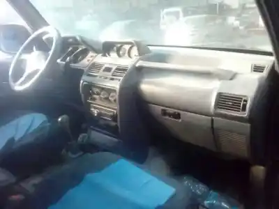 Утилизация автомобиля mitsubishi montero (v20/v40) 2500 td gl года 1993 питание 4d56