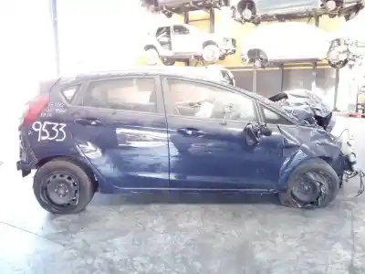Scrapping Vehicle ford                                               fiesta (ccn)                                                                                                                                                                                                                                               black edition of the year 2015 powered xvjc