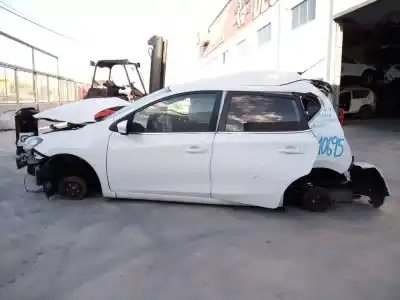 Здавання транспортного засобу nissan pulsar (c13) acenta року 2017 потужний hra2ddt