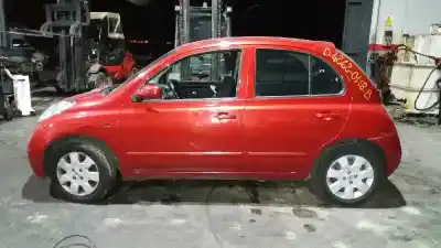 Veicolo di demolizione NISSAN                                             MICRA (K12E)                                                                                                                                                                                                                                               1.5 dCi Turbodiesel CAT                                                                                                                                                                                                                                    dell'anno 2007 alimentato K9K276