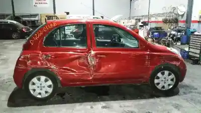 Vehicul casat nissan                                             micra (k12e)                                                                                                                                                                                                                                               1.5 dci turbodiesel cat                                                                                                                                                                                                                                    al anului 2007 alimentat k9k276