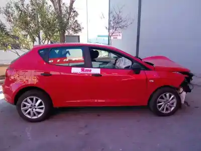 Veicolo di demolizione seat ibiza 1.2 tsi dell'anno 2015 alimentato cjz