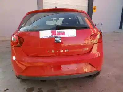 Veicolo di demolizione seat ibiza 1.2 tsi dell'anno 2015 alimentato cjz