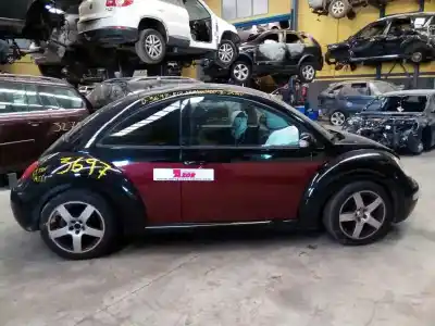 Verschrottungsfahrzeug volkswagen new beetle 1.9 tdi des jahres 2004 angetrieben atd