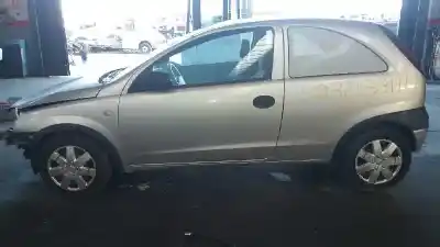 Vehículo de desguace OPEL CORSA C 1.7 16V DI CAT (Y 17 DTL / LK8) del año 2002 con motor Y17DTL