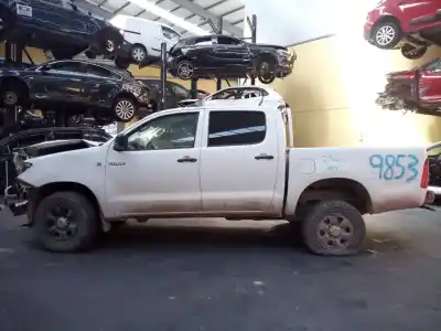 Scrapping Vehicle TOYOTA                                             HILUX (KUN)                                                                                                                                                                                                                                                2.5 Turbodiesel                                                                                                                                                                                                                                            of the year 2011 powered 2KDFTV