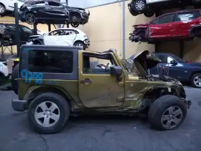 Vehicul casat jeep wrangler / wrangler unlimited 2.8 crd cat al anului 2009 alimentat d49c