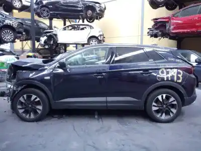 Vehículo de desguace OPEL GRANDLAND X 1.2 del año 2017 con motor B12XHT