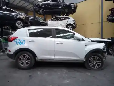 Scrapping Vehicle kia sportage 1.6 cat of the year 2012 powered g4fd
