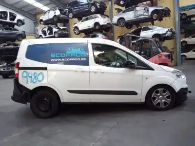 Vehículo de desguace FORD TRANSIT COURIER 1.5 TDCi CAT del año 2018 con motor XUCD