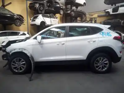 Veículo de Sucata hyundai tucson 1.7 crdi cat do ano 2017 alimentado d4fd