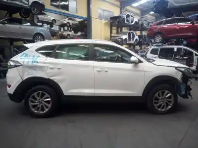 Veículo de Sucata hyundai tucson 1.7 crdi cat do ano 2017 alimentado d4fd