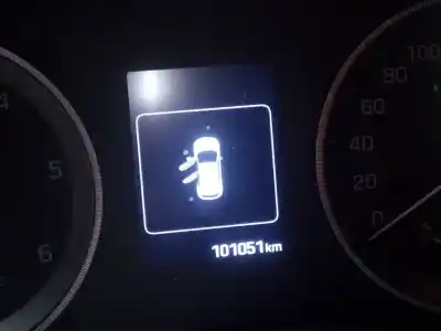 Veículo de Sucata hyundai tucson 1.7 crdi cat do ano 2017 alimentado d4fd