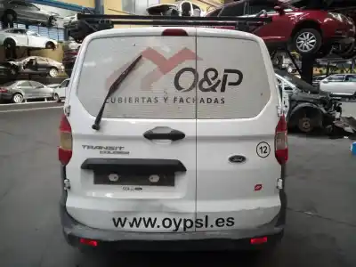 Véhicule à la ferraille ford                                               transit courier                                                                                                                                                                                                                                            1.5 tdci cat                                                                                                                                                                                                                                               de l'année 2013 alimenté xucd