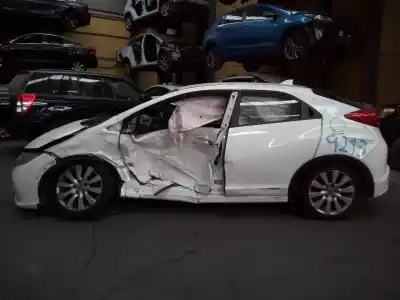 Scrapping Vehicle honda civic (fk) 1.4 cat of the year 2013 powered l13z4