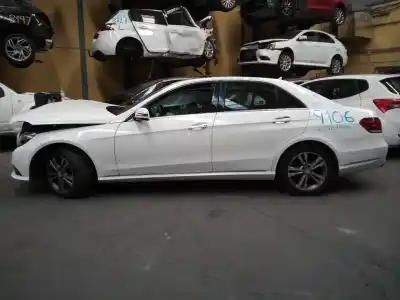 Vehículo de desguace MERCEDES CLASE E (W212) LIM. 2.1 CDI CAT del año 2014 con motor 651924