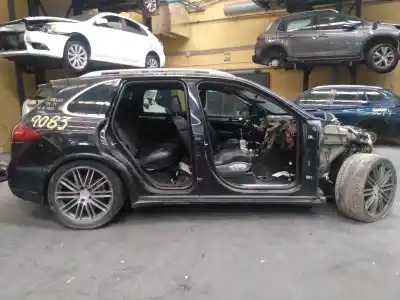 Sloopvoertuig porsche cayenne 4.8 v8 van het jaar 2009 aangedreven m4802