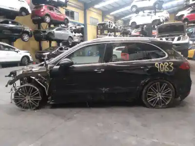 Sloopvoertuig porsche cayenne 4.8 v8 van het jaar 2009 aangedreven m4802