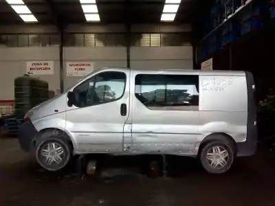 Scrapping Vehicle RENAULT                                            TRAFIC COMBI (AB 4.01)                                                                                                                                                                                                                                     1.9 Diesel                                                                                                                                                                                                                                                 of the year 2006 powered F9Q760