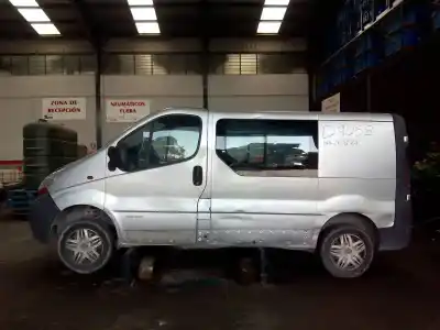 Sloopvoertuig renault                                            trafic combi (ab 4.01)                                                                                                                                                                                                                                     1.9 diesel                                                                                                                                                                                                                                                 van het jaar 2006 aangedreven f9q760