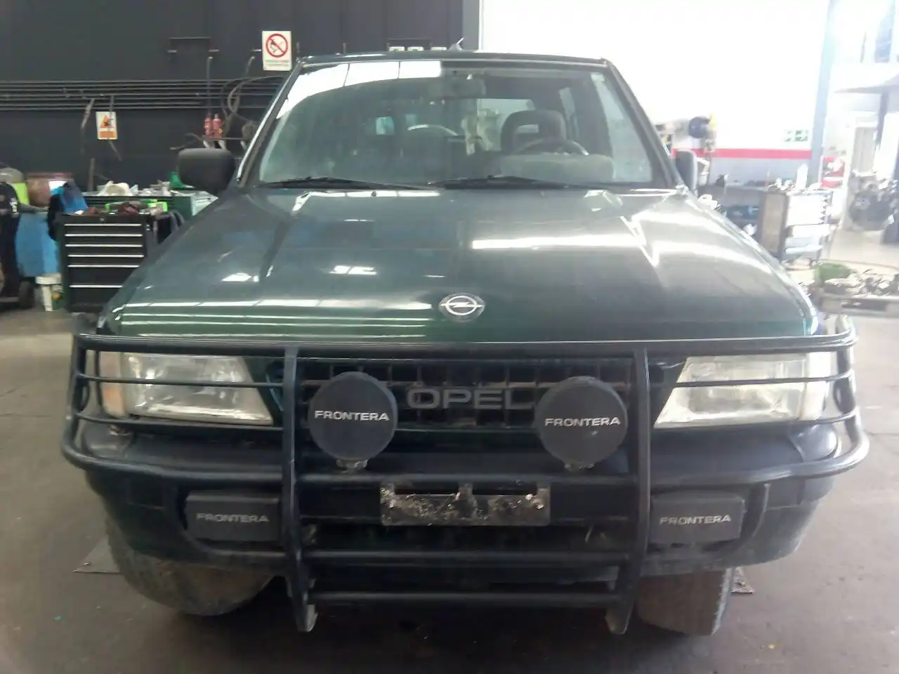 opel frontera a 2.8 turbodiesel 9006