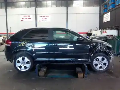 Vehicul casat AUDI A3 (8P) 1.9 TDI al anului 0 alimentat BKC