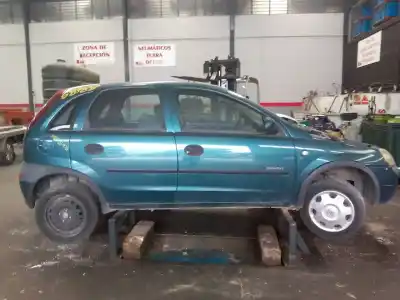 Vehículo de desguace OPEL CORSA E 1.4 16V bivalent. Gasolina / LPG del año 2001 con motor Z14XE